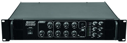MPVZ-250.6 Forsterker, 250 W, 6 soner