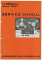 Servicemanual til 2000 Tandberg , S/H, PDF