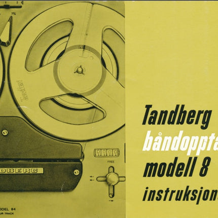 Brukermanual TB8, Norsk, PDF