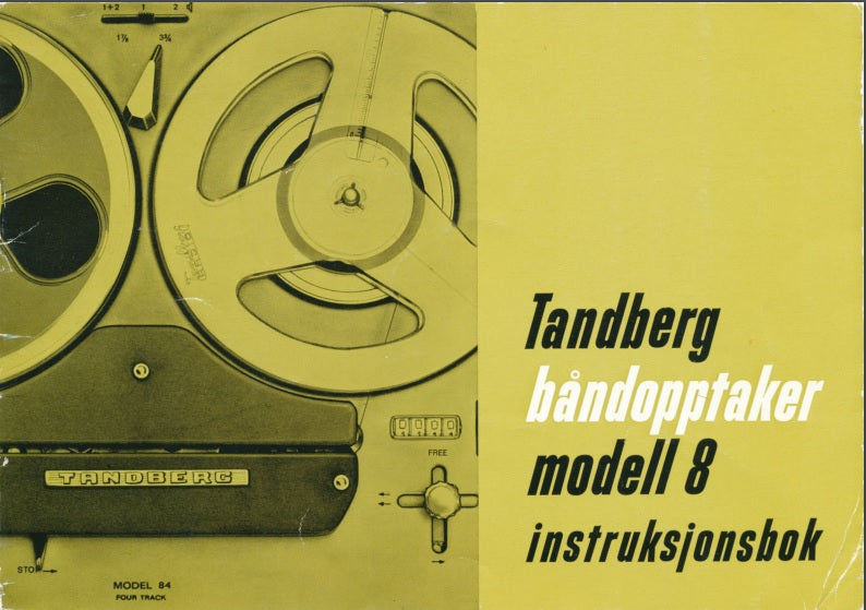 Brukermanual TB8, Norsk, PDF