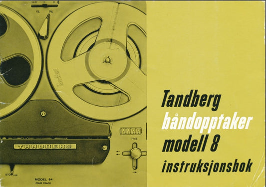 Brukermanual TB8, Norsk, PDF