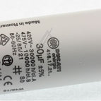 30UF 420/470V FASTON 6.3MM STARTKONDENSATOR