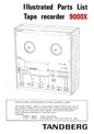 9000X - Illustrated parts, PDF