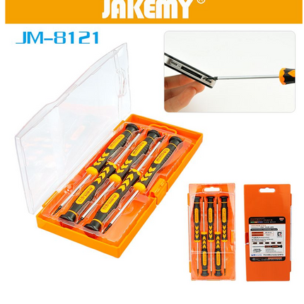 Skrujernsett JAKEMY JM8121