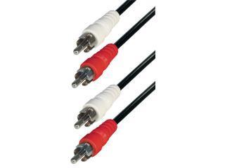 Kabel phono 2 x RCA-hann til 2 x RCA-hann