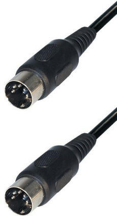 Kabel DIN 5-pin Hann - Hann, AUDIO/MIDI