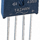 1000V 8A KBU8M 4-pinners KBU, -AA+