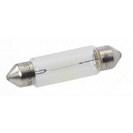LAMPE 6v, 500mA, 3W, S7, SOFFITTEN, 30 x 8mm