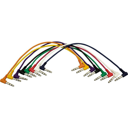 PAC002 0,6m 6-pk Kabel Jack Balansert