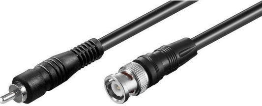 Kabel  BNC til RCA