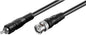 Kabel  BNC til RCA
