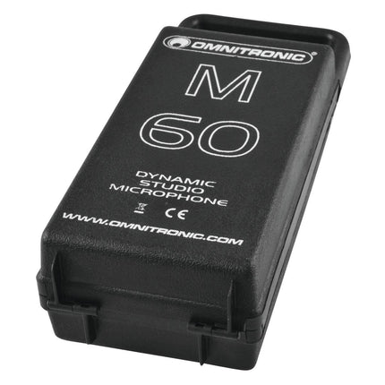 OMNITRONIC M-60 Dynamic Microphone