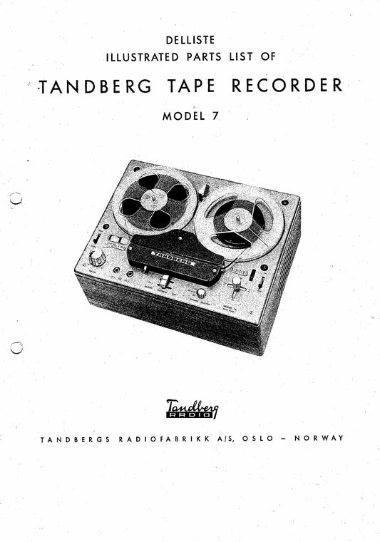 TB7 deleliste, PDF