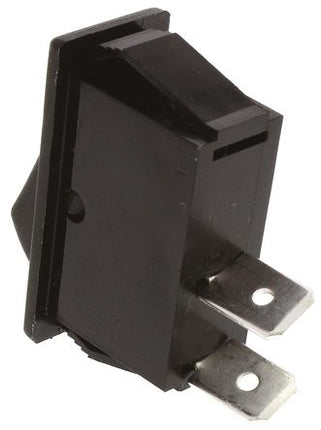 BRYTER Vippebryter, DPST, På-Av, 16A 250VAC, 26x11mm