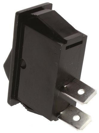 BRYTER Vippebryter, DPST, På-Av, 16A 250VAC, 26x11mm