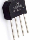 600 V 4 A RS405L likeretter flat +AA-