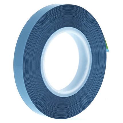 Tape for splicing tapes, Blue, 1/4" 25m