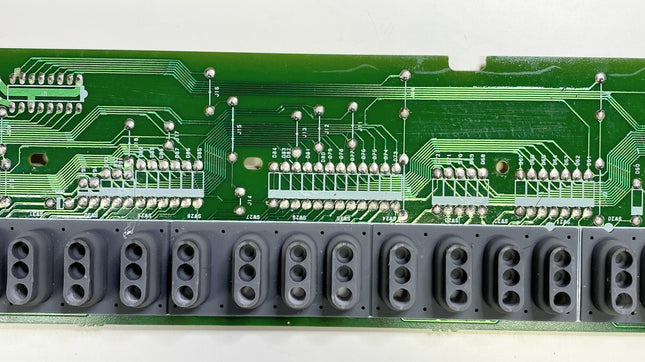 KKB-044 PCB with rubberswitch 2 pcs