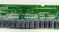 KKB-044 PCB med rubberswitch 2 stk
