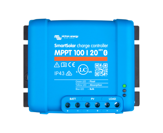 Victron SmartSolar MPPT 100/20 (up to 48V)