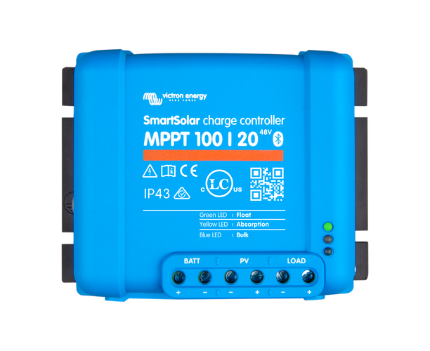 Victron SmartSolar MPPT 100/20 (opptil 48V)
