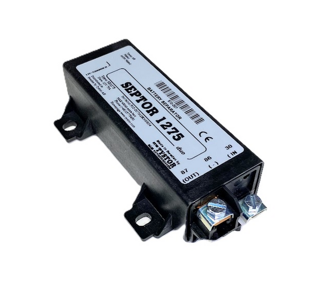 SE1275 SEPTOR 12v 75A TYSTOR 510-007