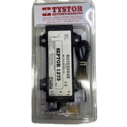 SE1275 SEPTOR 12v 75A TYSTOR 510-007