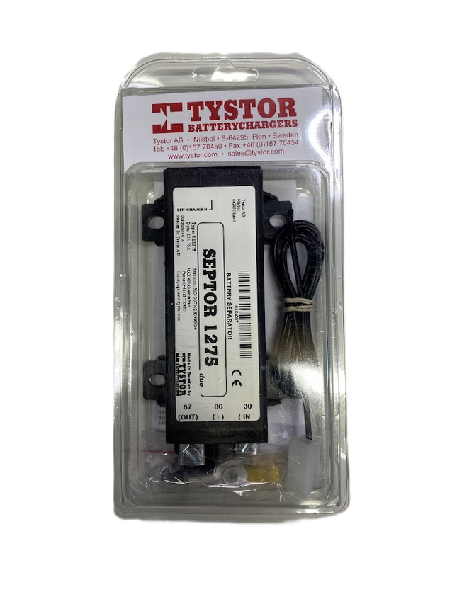 SE1275 SEPTOR 12v 75A TYSTOR 510-007