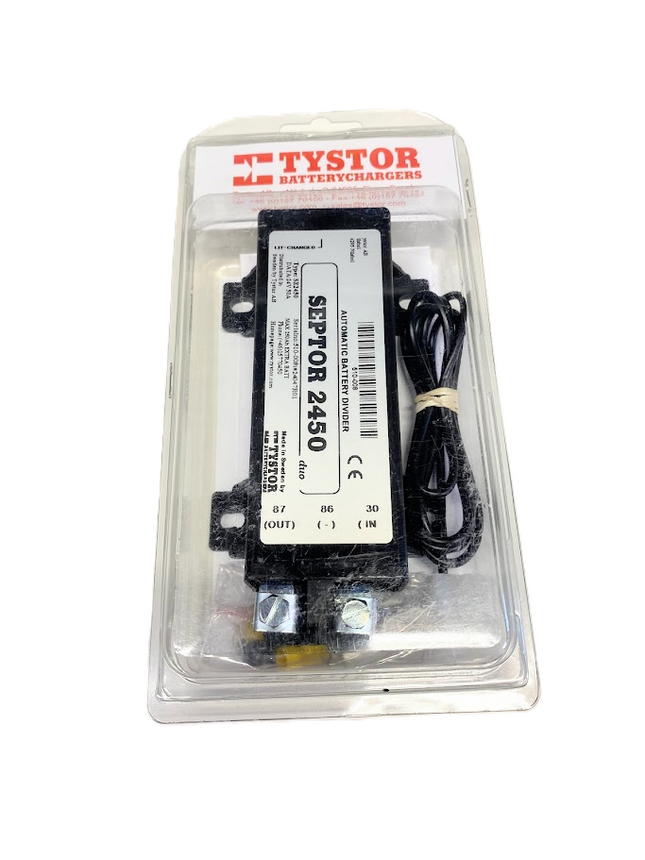 SE2450  24v, 50A, TYSTOR 510-008