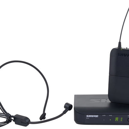 BLX14E/P31-S8 SHURE TRÅDLØS SEND/MOT M/HEADSETT