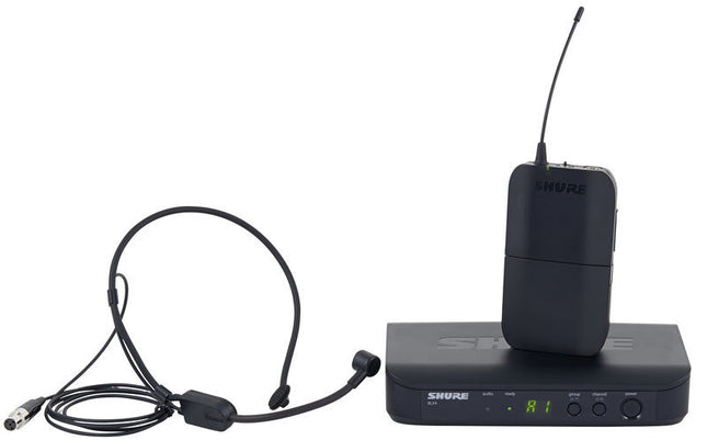 BLX14E/P31-S8 SHURE TRÅDLØS SEND/MOT M/HEADSETT