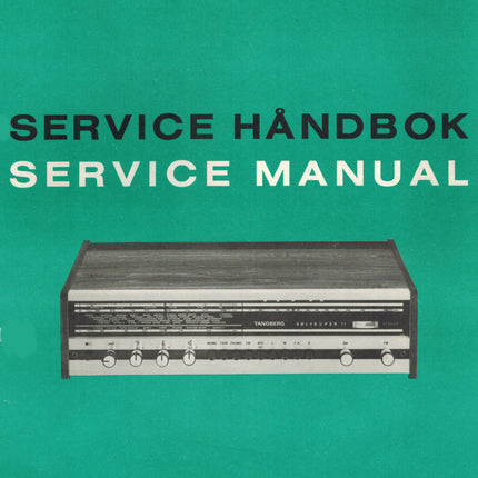 Sølvsuper 11, Servicemanual PDF