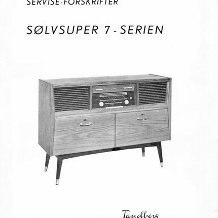 Servicemanual for SØLVSUPER 7, PDF 23s