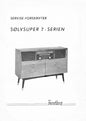 Servicemanual til SØLVSUPER 7, PDF 23s
