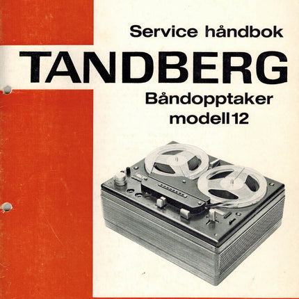 TB12 Servicemanual, PDF
