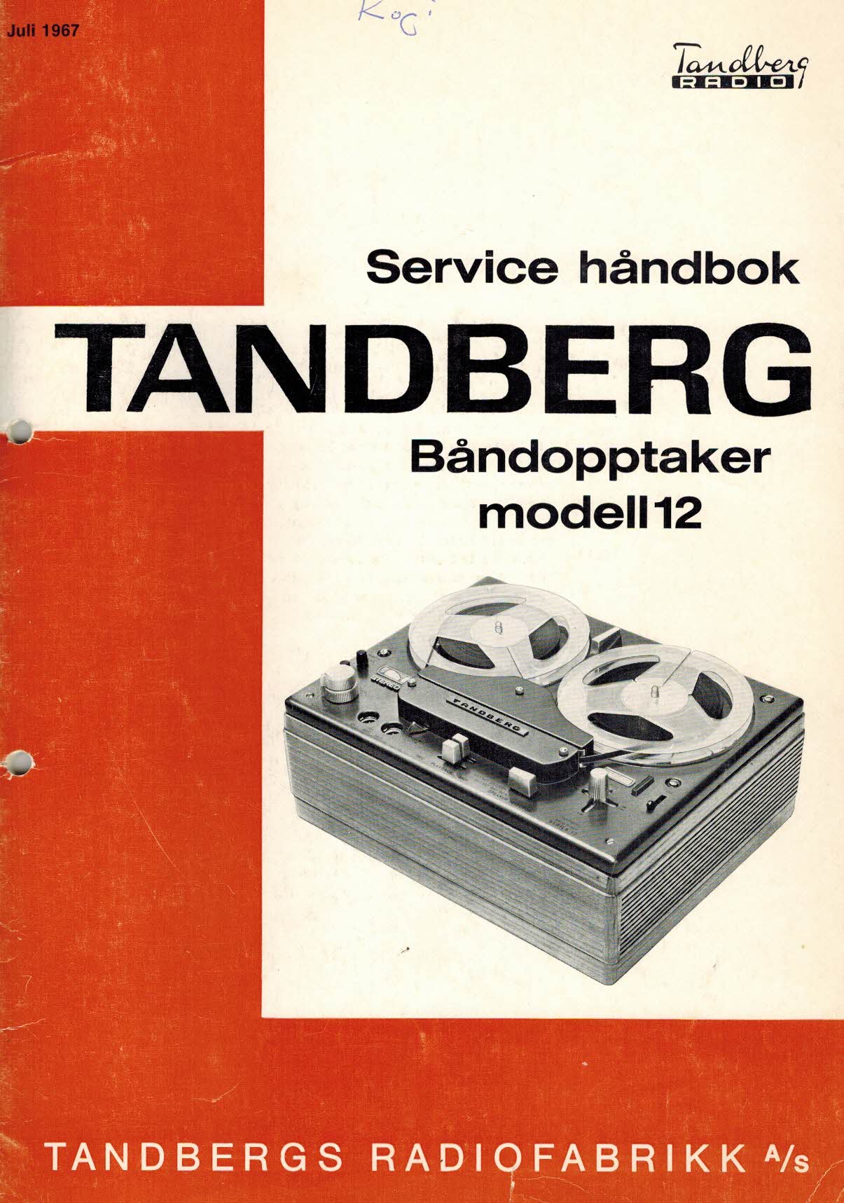 TB12 Servicemanual, PDF