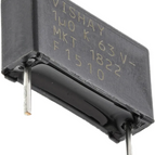 100 nF 630 VDC 220 VAC MKT 1822