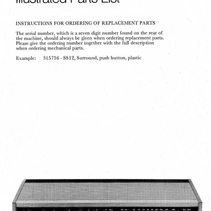 SØLVSUPER 12 Illustrert delelister, PDF