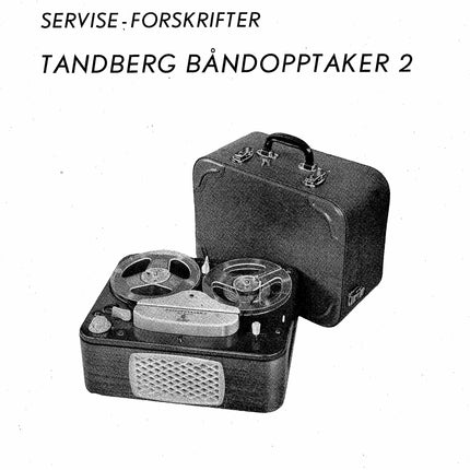 TB2, Servicemanual, Norsk, PDF