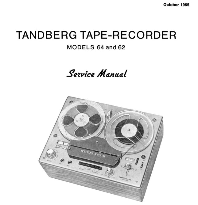 TB6 servicemanual, Engelsk, PDF