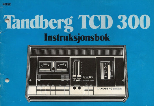 Brukermanual TCD300   PDF Norsk 20s