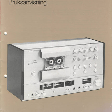 Brukermanual TCD3004 PDF Norsk 20s