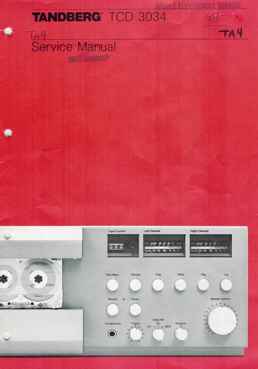 TCD3034 Servicemanual PDF Eng. 18s