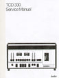Servicemanual til TCD330 PDF Norsk 30s.