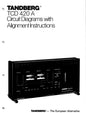 Skjema med justerinsinfo til TCD420A PDF 16s