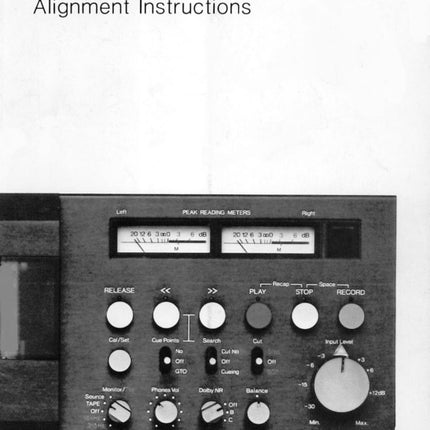 Skjema og justeringsinformasjon for TCD910 og 911 PDF 26s