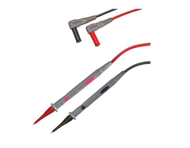 Måleledninger med 2mm spiss TKS-2 PEAKTECH