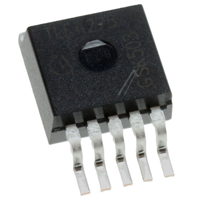 TLE4275G Spenningsregulator positiv TO263-5
