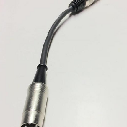 Adapter XLR-hunn til 3-PIN DIN