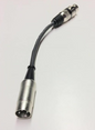 Adapter XLR-hun til 3-PIN DIN